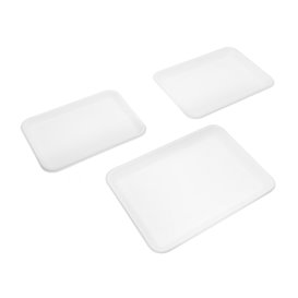 White Sugar Cane Tray 20,5x14,5cm (50 Units)