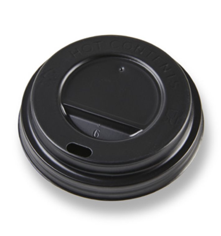 Plastic Dome Lid PET Ø9,3cm for PET Container 270ml (1000 Units) Plastic Dome Lid PET Ø9,3cm for PET Container 270ml (1000 Units)