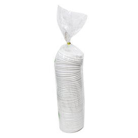 Lid for Paper Cup Hole 4Oz/120ml White Ø6,2cm (3.000 Units)