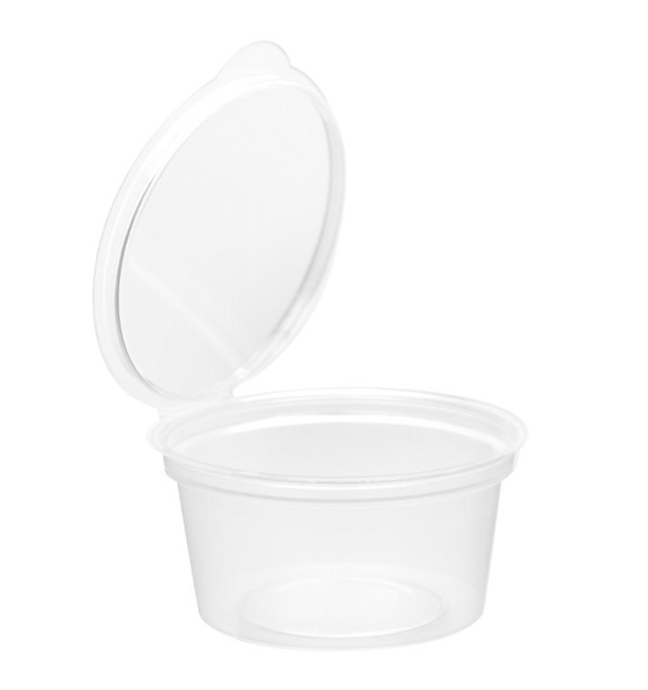 PP Cup Clear for Sauce 30ml Ø4,8cm (200 Units) PP Cup Clear for Sauce 30ml Ø4,8cm (200 Units)