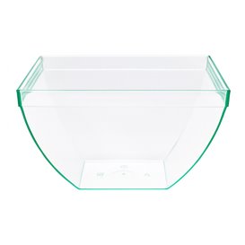 Square Bulged Low 580ml (100 Units)