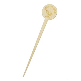 Bamboo Vegetable Skewer 10cm (600 Units)