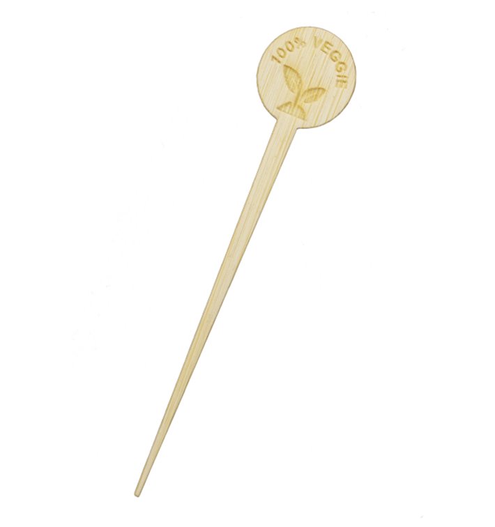 Bamboo Vegetable Skewer 10cm (600 Units) Bamboo Vegetable Skewer 10cm (600 Units)
