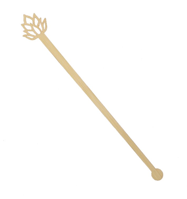 Bamboo Lotus Flower Shaker 14cm (50 Units) Bamboo Lotus Flower Shaker 14cm (50 Units)