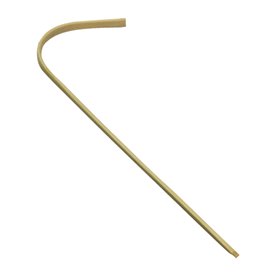 Curved Skewer 9 cm (100 Pezzi)