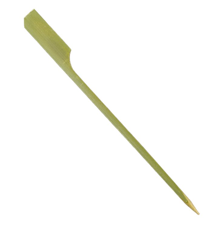 Natural Bamboo Golf Skewer 12cm in box (1.200 Units) Natural Bamboo Golf Skewer 12cm in box (1.200 Units)