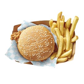 Paper Food Wrap Grease-Proof “Vichy” Blue 20x24,5cm (1.000 Units)