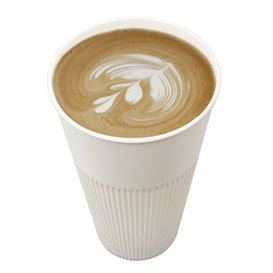 Durable Reusable Tumbler PP Cream 470ml Ø9,6cm (5 Units)  
