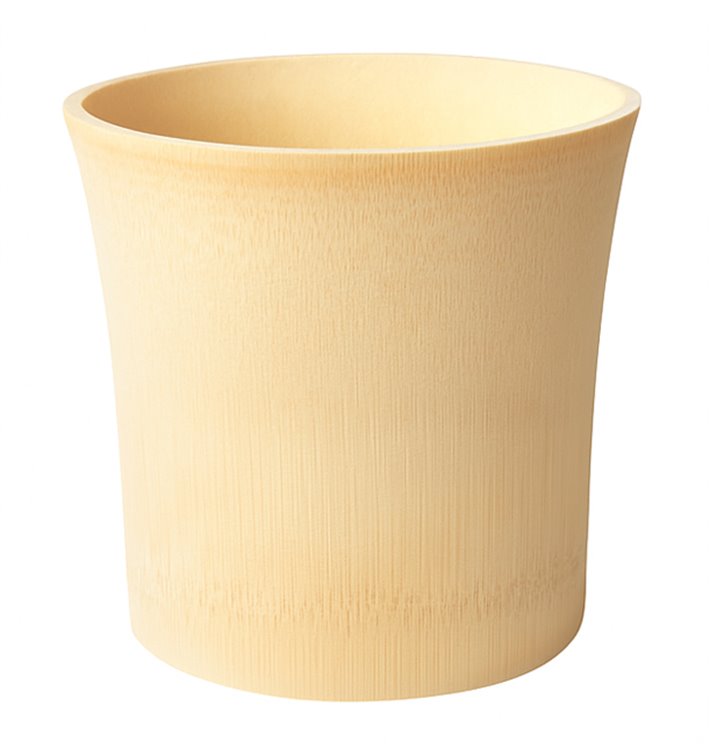 Bamboo Tasting Cup Small size 8.4x9,2x9cm (2 Units) Bamboo Tasting Cup Small size 8.4x9,2x9cm (2 Units)