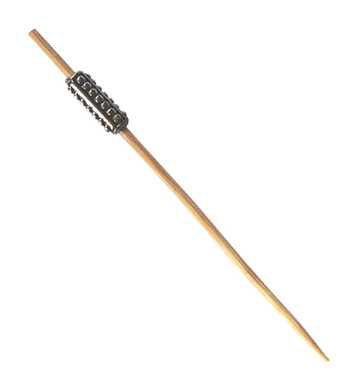Bamboo skewer “Totem” 9cm (600 Units) Bamboo skewer “Totem” 9cm (600 Units)