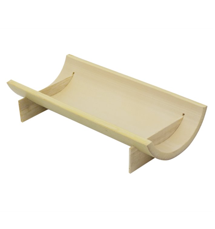Bamboo Tray 20x10,5x4,5cm (12 Units) Bamboo Tray 20x10,5x4,5cm (12 Units)