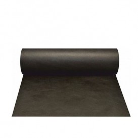 Novotex Table Runner Black 50g P30cm 0,4x48m 