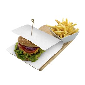 Paper Food Wrap Grease-Proof White 31x42cm (1000 Units) 