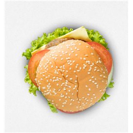 Paper Food Wrap Grease-Proof White 31x42cm (1000 Units) 