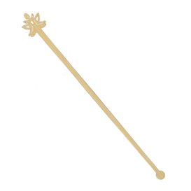Bamboo Stirrer “Bouddha 2” for Drink 18cm (50 Units) 