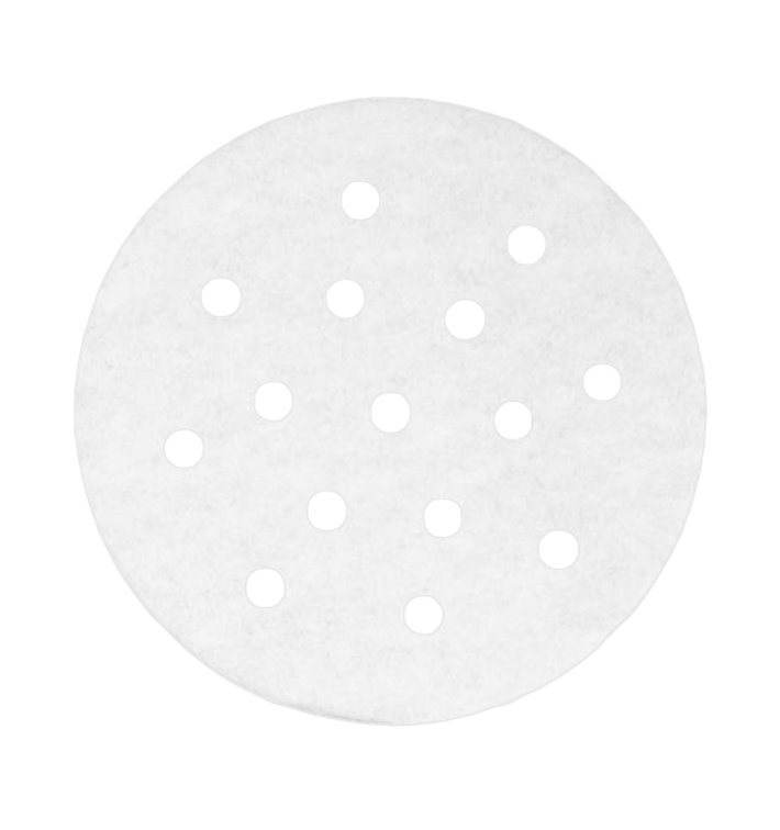 Greaseproof Paper for Bambu Steamer White Ø15 cm (250 Units) Greaseproof Paper for Bambu Steamer White Ø15 cm (250 Units)