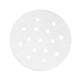 Greaseproof Paper for Bambu Steamer White Ø15 cm (2000 Units)