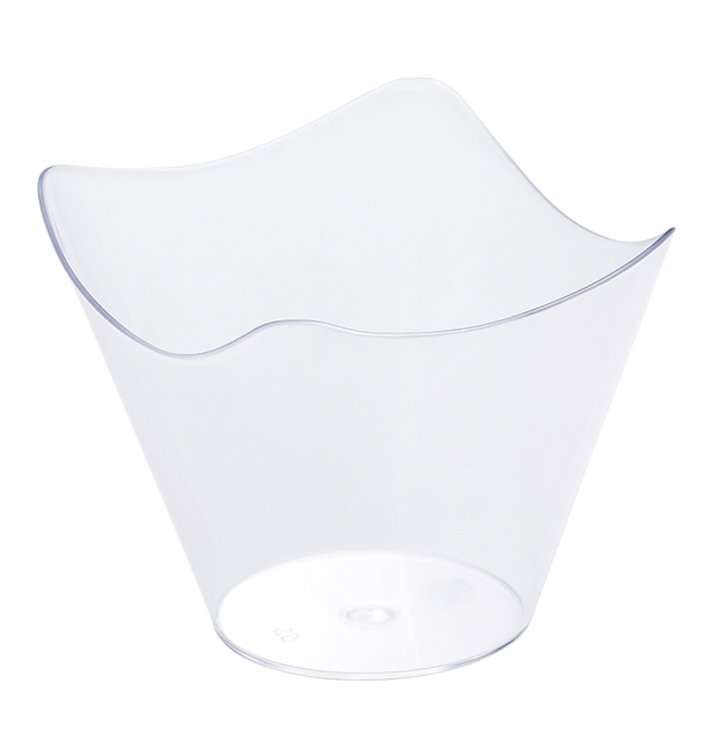 Square Tasting Bowl PS 57ml 5,8x5,4x5cm (200 Units) Square Tasting Bowl PS 57ml 5,8x5,4x5cm (200 Units)