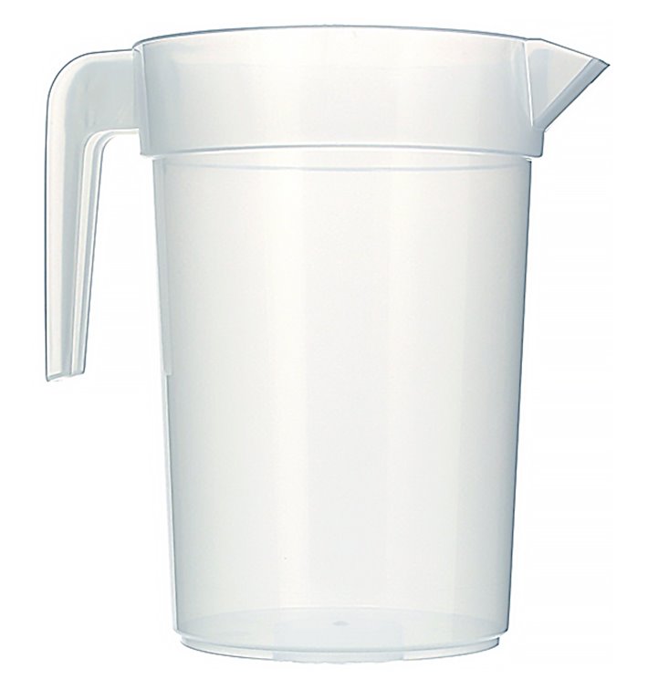Plastic Jar in PP for Rebujito 1.000ml (10 Units)