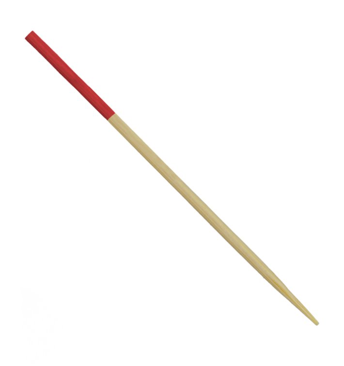 Bamboo Skewer Red Tip 7cm (3.600 Units) Bamboo Skewer Red Tip 7cm (3.600 Units)