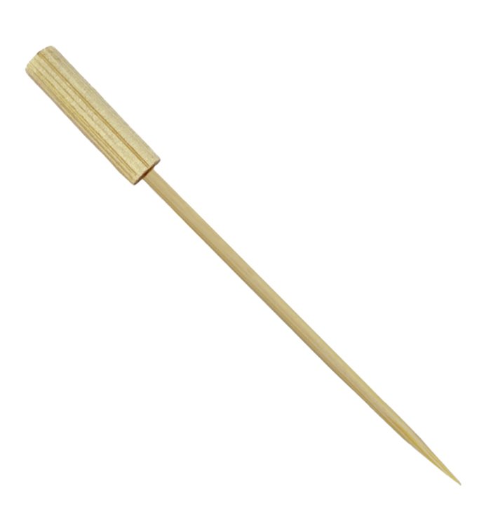 Bamboo Skewer Cylinder 7cm (1.200 Units) Bamboo Skewer Cylinder 7cm (1.200 Units)