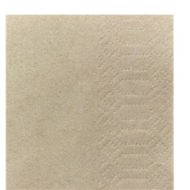 Cocktail Napkin Paper Eco with Border 30x30 2 Layers (4.800 Units)