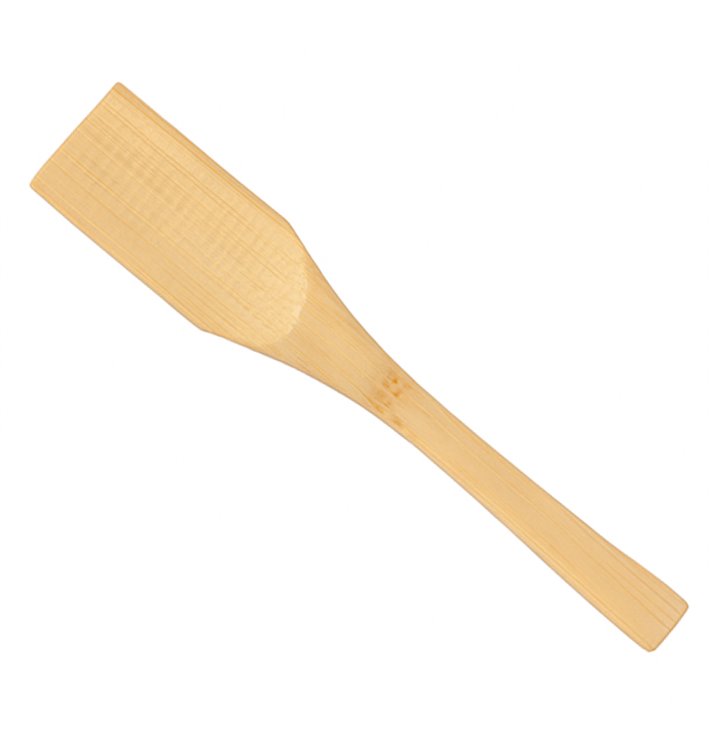 Bamboo Ice Spoon 9cm (100 Units) Bamboo Ice Spoon 9cm (100 Units)