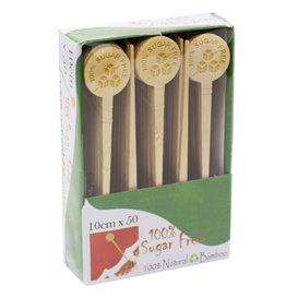 Sugar Free Bamboo Food Marker 10cm (600 Units) 