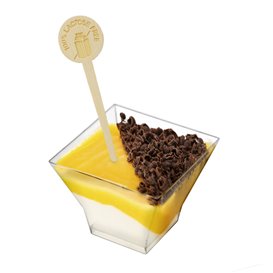 Lactose Free Bamboo Food Marker 10cm (600 Units) 