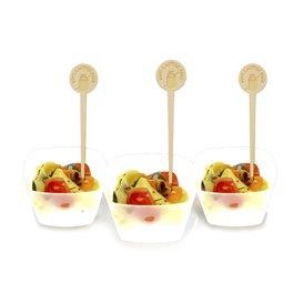 Lactose Free Bamboo Food Marker 10cm (600 Units) 