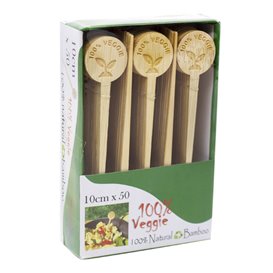 Veggie Bamboo Marking Stick 10cm (600 Units) 