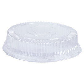 Plastic Dome Lid PS Crystal Ø11,5x4cm 