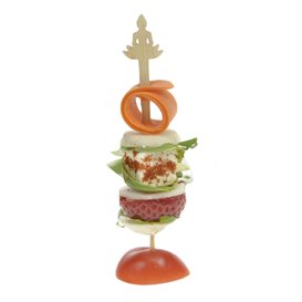 Bamboo Skewer “Bouddha 1” 12cm (50 Units) 