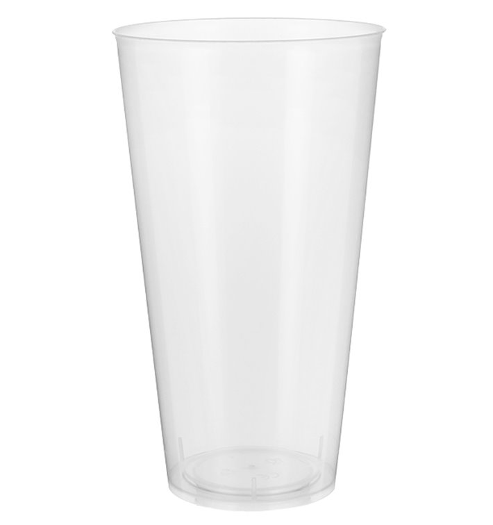 Reusable Unbreakable Cup PP Cocktail Clear 470 ml (25 Units) Reusable Unbreakable Cup PP Cocktail Clear 470 ml (25 Units)