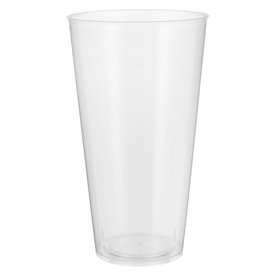 Reusable Unbreakable Cup PP Cocktail Clear 470 ml (15 Units)