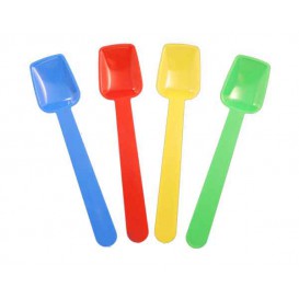 Plastic Ice Cream Spoon 9 cm (1000 Units) 