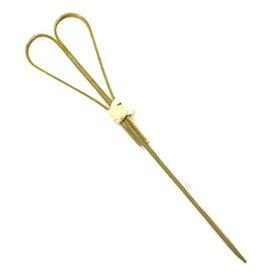 Bamboo Food Pick "Cuore" Design Natural 18cm (200 Units)  