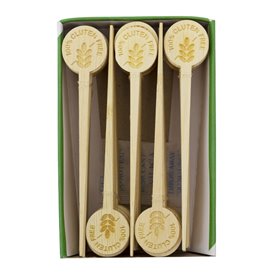 Gluten Free Bamboo Food Marker 10cm (600 Units) 