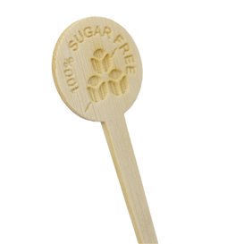 Sugar Free Bamboo Food Marker 10cm (600 Units) 