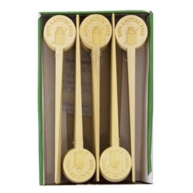 Lactose Free Bamboo Food Marker 10cm (600 Units) 