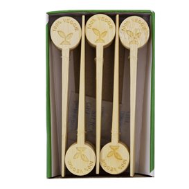 Veggie Bamboo Marking Stick 10cm (600 Units) 