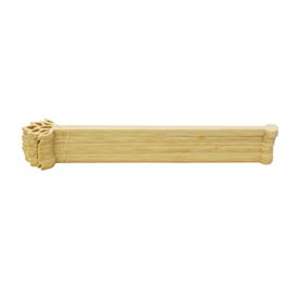 Bamboo Lotus Blossom Drink Stirrer 14cm (600 Units)