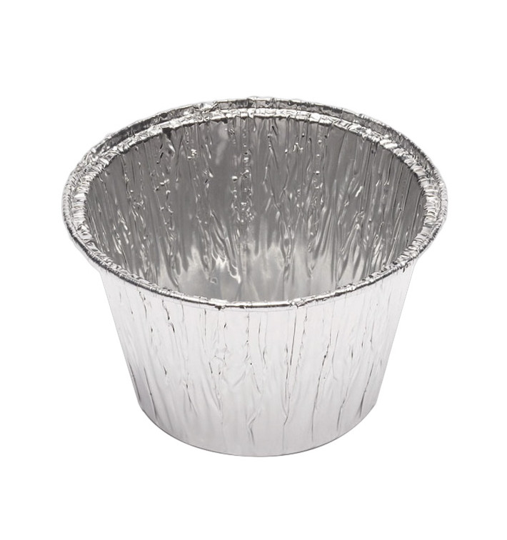 Foil Flan Mold 127ml Foil Flan Mold 127ml