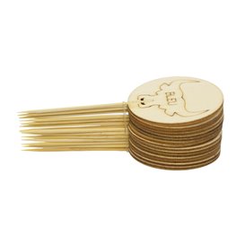 Rare Food Marker “Bleu” 9 cm (1200 Units)