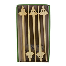Bamboo Skewer “Bouddha 1” 12cm (50 Units) 