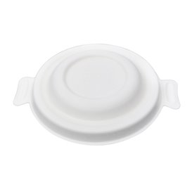 Sugarcane Lid White for Bowl 175 and 235ml (600 Units)