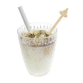 Bamboo Stirrer “Bouddha 1” for Drink 14cm (50 Units) 
