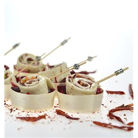Bamboo skewer “Totem” 9cm (600 Units)