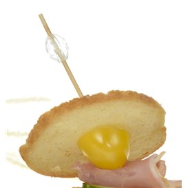 Bamboo Skewer Diamond 9cm (1.200 Units)