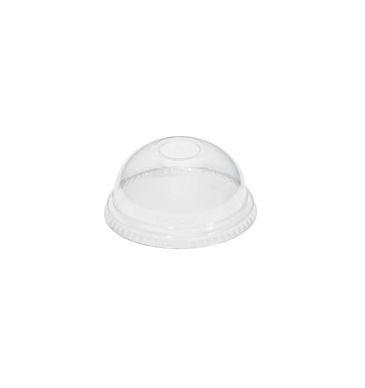 Plastic Dome Lid PET Crystal Ø9,3cm (1000 Units)